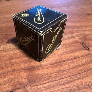 Continiuo Game Vintage Black and Gold Box